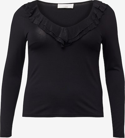 Guido Maria Kretschmer Curvy Shirt 'Cleo' in schwarz, Produktansicht