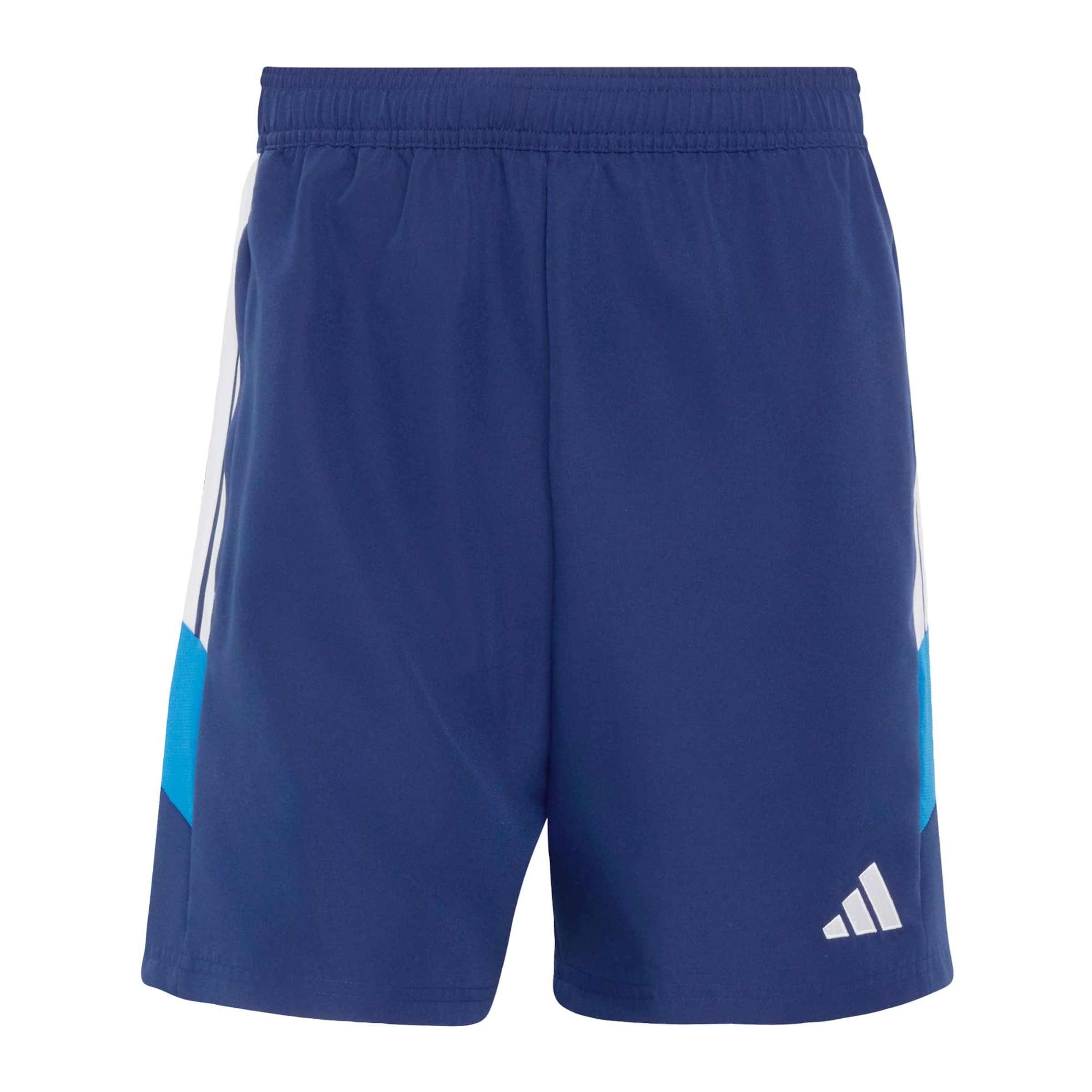 ADIDAS PERFORMANCE Sports trousers 'Tiro Es' in XS/Regular in Azure / Dark blue / White, Item view