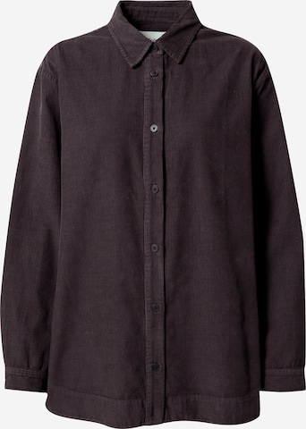 FolkBluza - crna boja: prednji dio