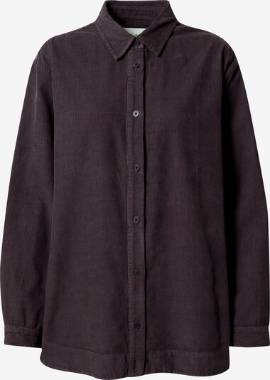 Folk Bluse in schwarz, Produktansicht