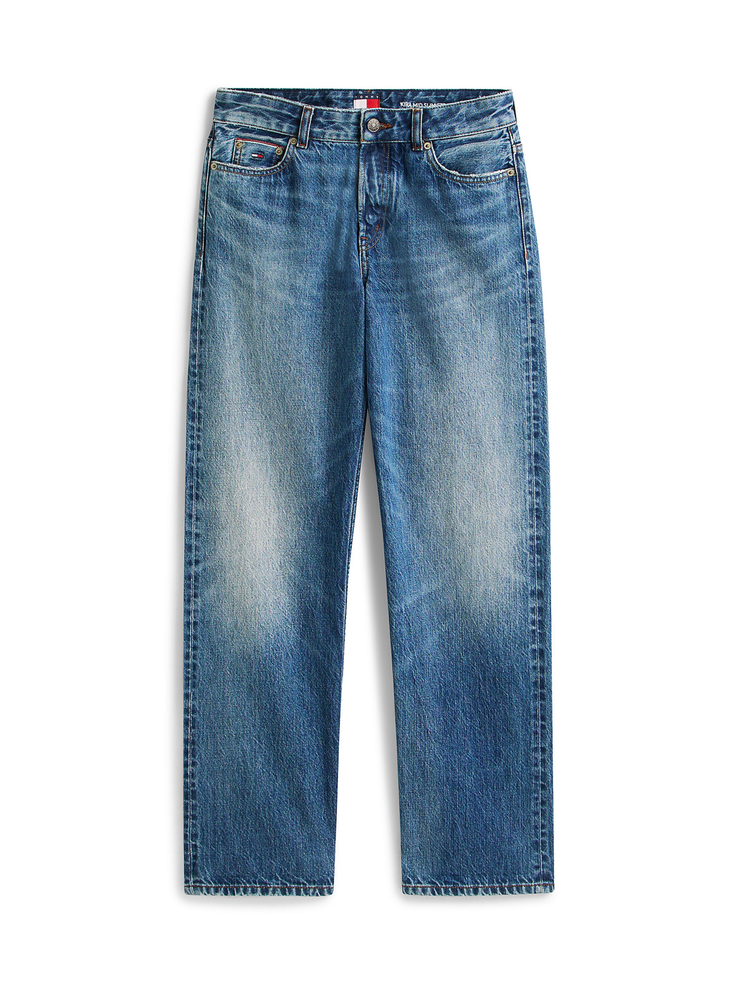 Tommy Jeans Slim fit Jeans in Blue: front