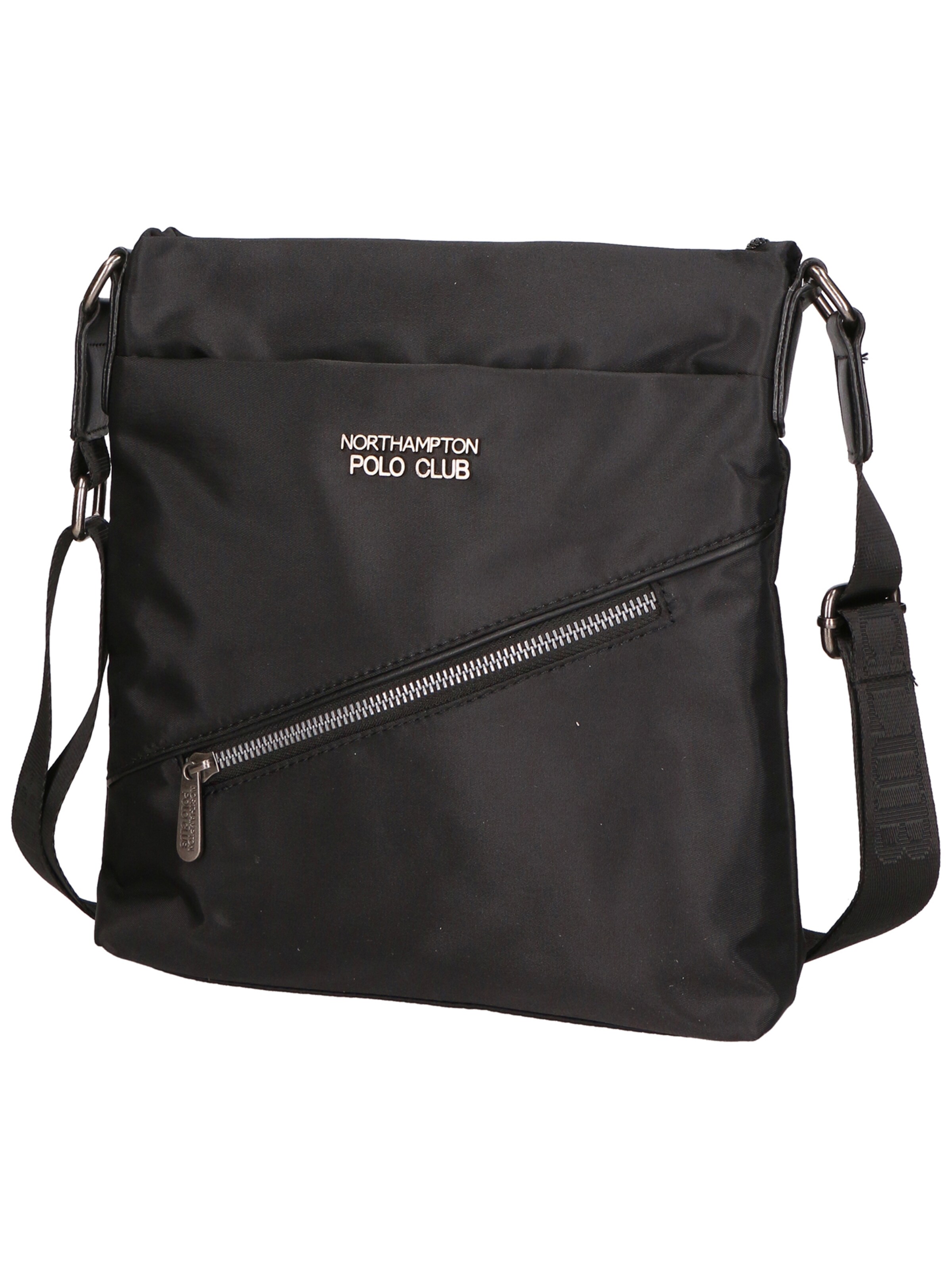 Borsa a tracolla di Northampton Polo Club in nero