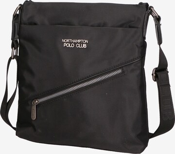 Northampton Polo Club Shoulder Bag in Black