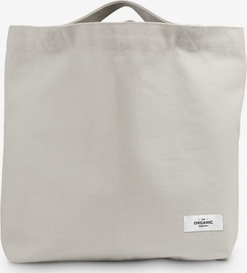 Shopper 'My Organic Bag' di The Organic Company in grigio: frontale