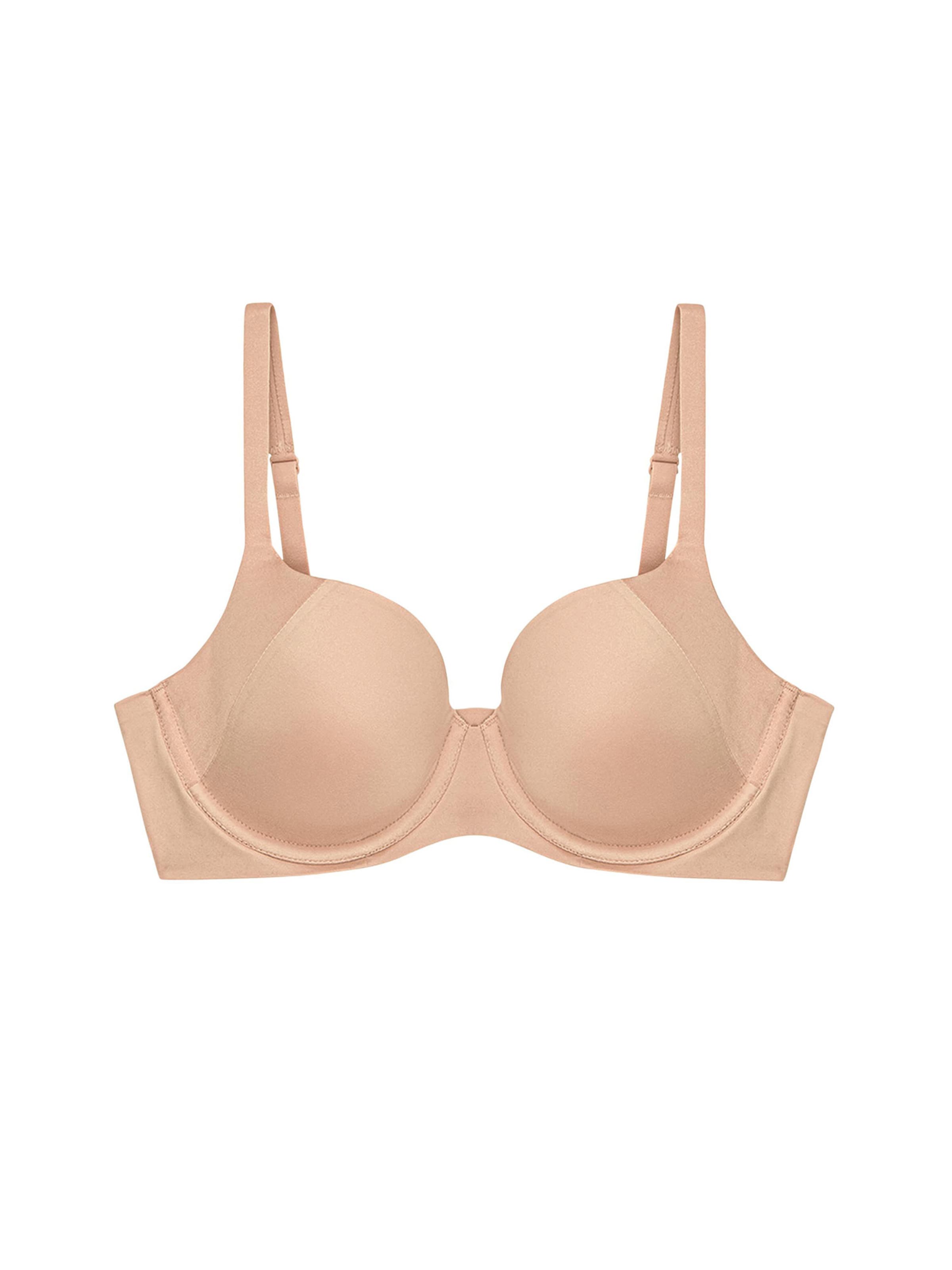 TRIUMPH Bra ' Body Make-up Soft Touch ' in Beige: front