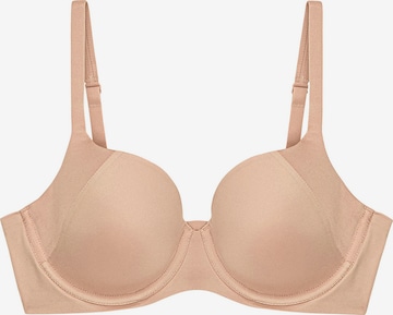 TRIUMPH Bra ' Body Make-up Soft Touch ' in Beige: front
