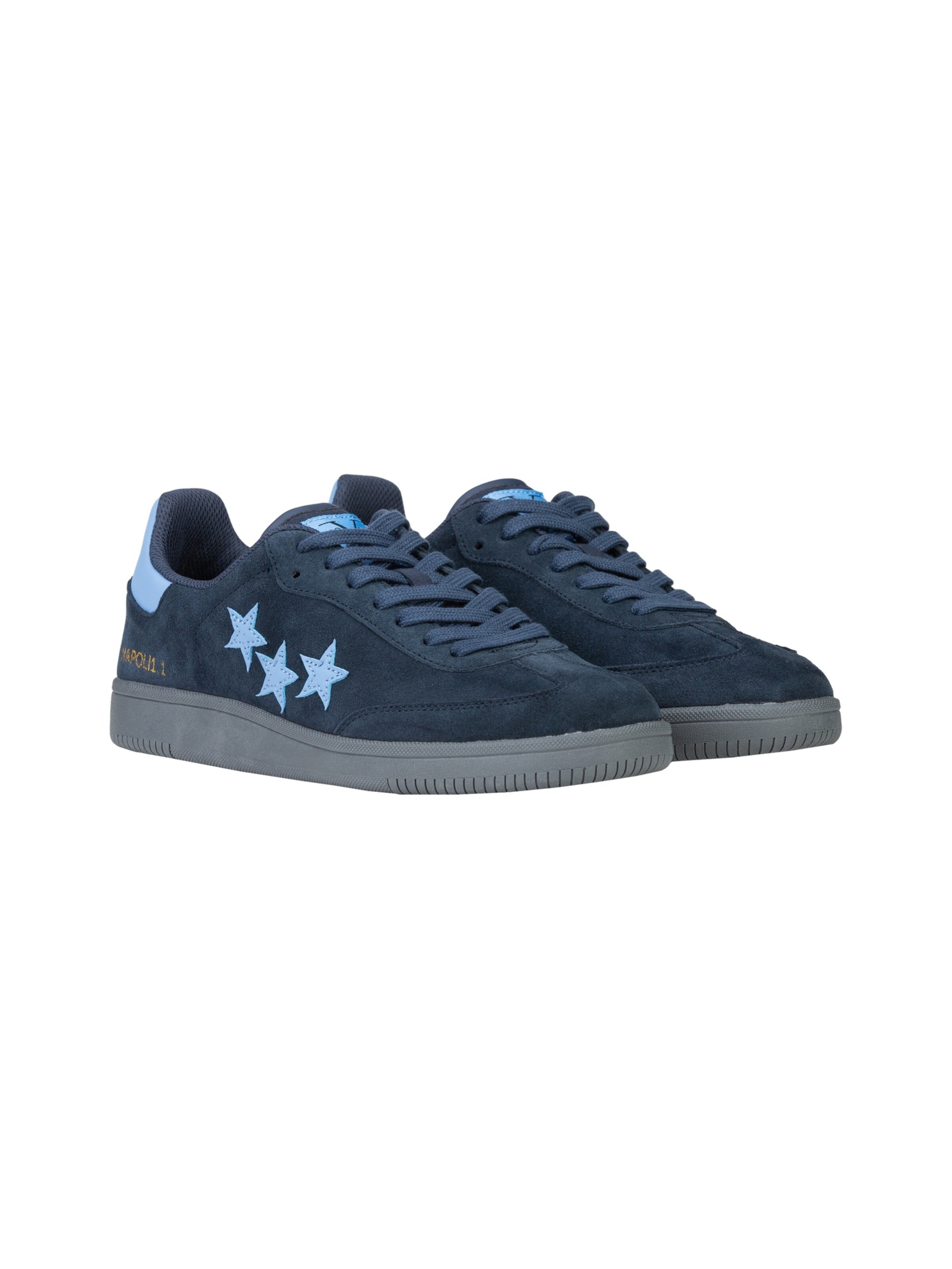 19V69 ITALIA Sneakers 'Napoli 1.1' in Blue