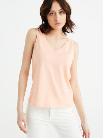 WE Fashion Top in Roze