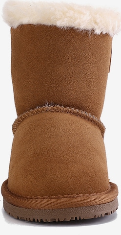 Bottes de neige Gooce en marron