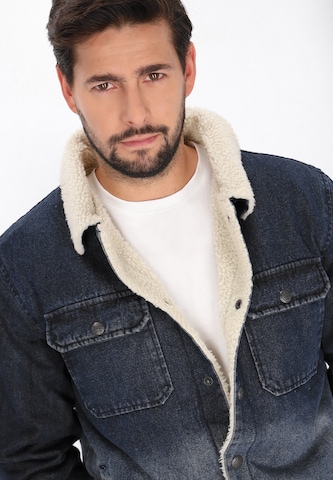 Veste mi-saison DreiMaster Vintage en bleu