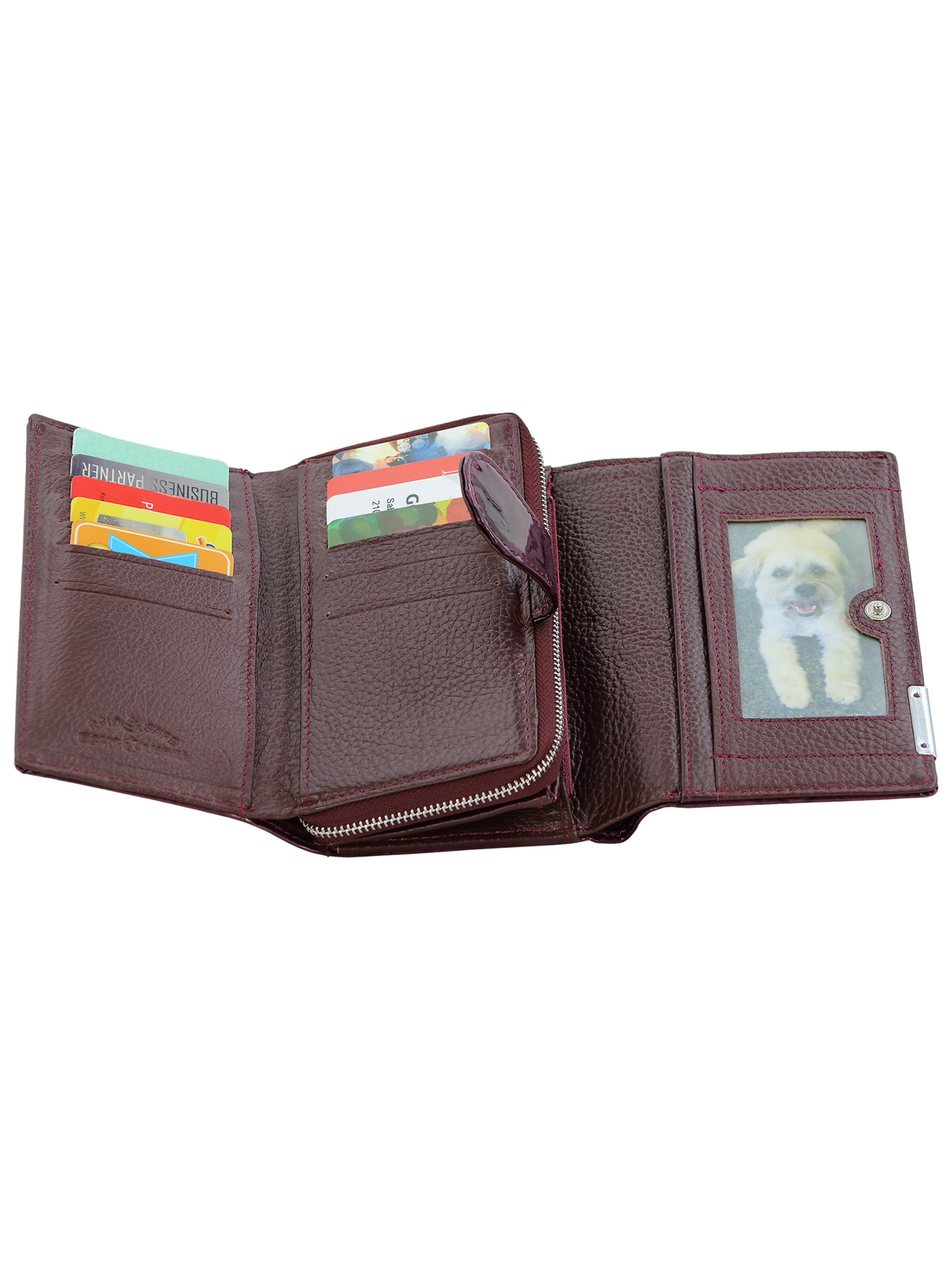 Jennifer Jones Wallet in Purple