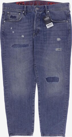 Superdry Jeans 34 in Blau: predná strana