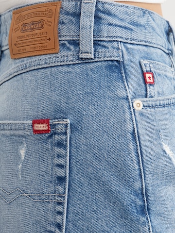 BIG STAR Regular Jeans 'AUTHENTIC GIRL' in Blau