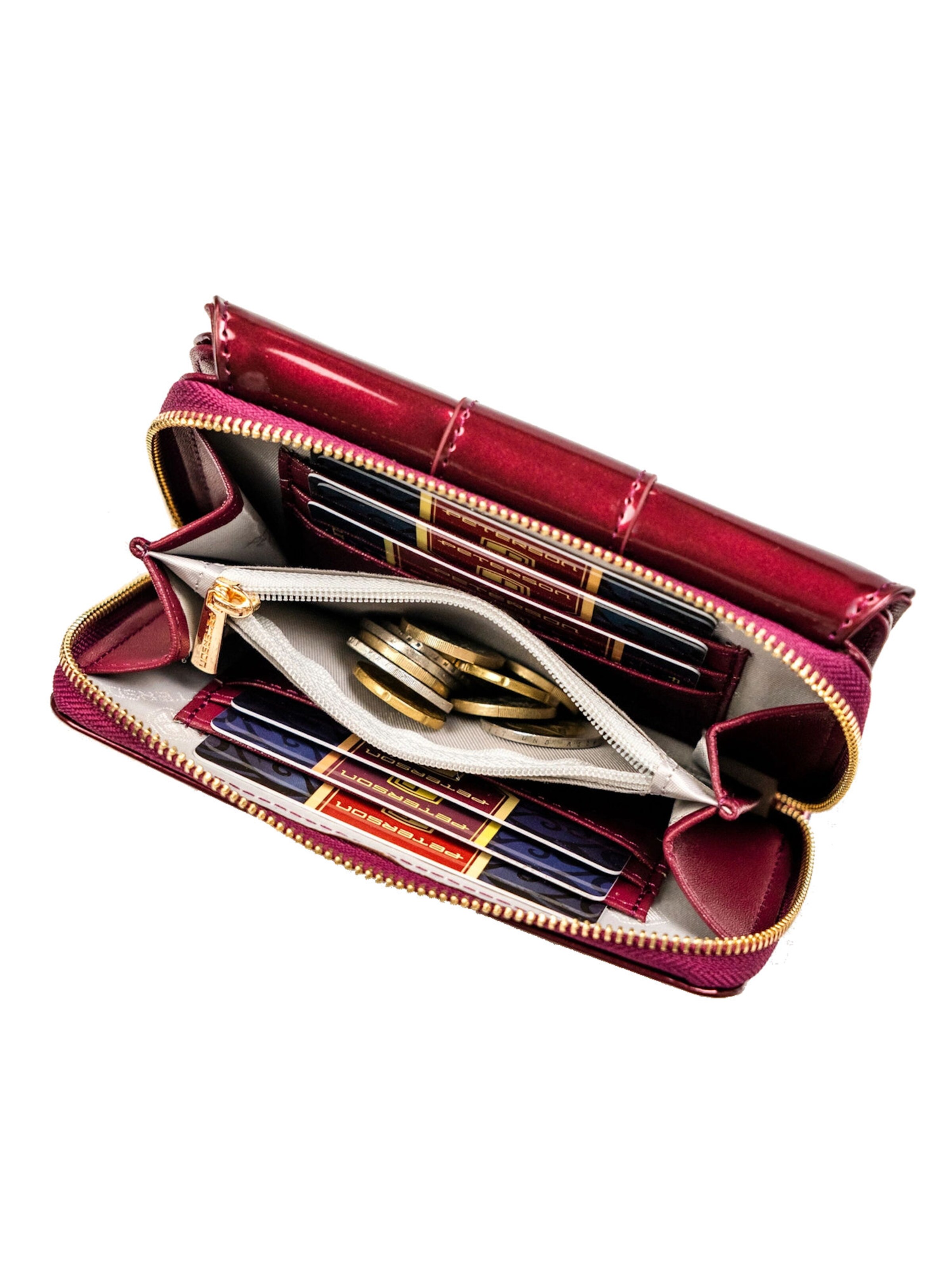 Tomshop24-7 Wallet 'Peterson RFID' in Purple