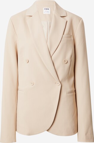 Blazer 'Joana' millane en beige : devant