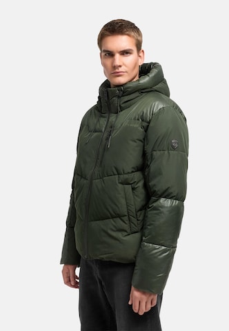 Veste d’hiver 'Kiaan XX' STONE HARBOUR en vert