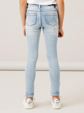 NAME IT Regular Jeans 'Polly' in Blauw