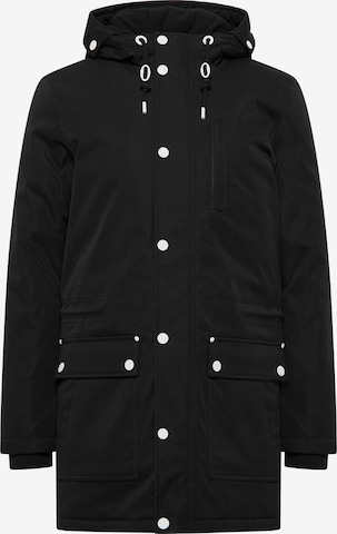 DreiMaster Maritim Zimska jakna | črna barva: sprednja stran
