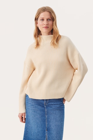 Part Two Sweater 'Angeline' in Beige: front