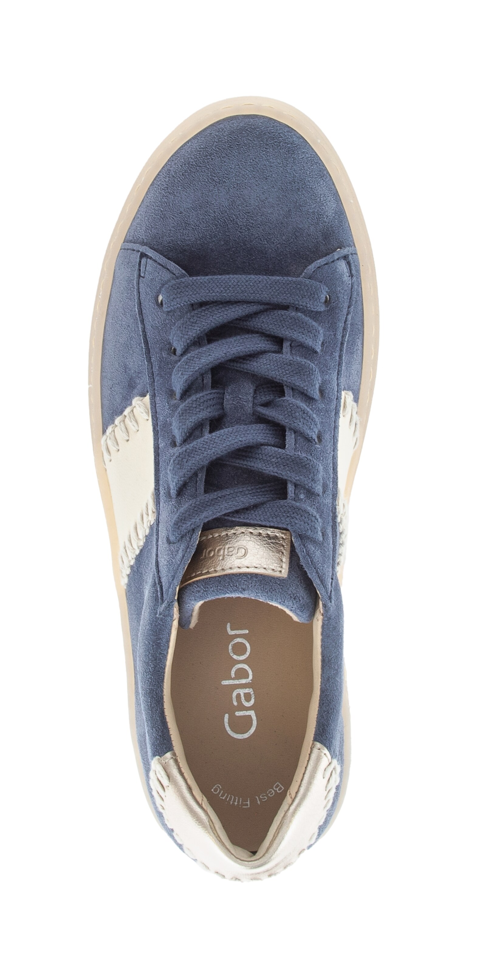 GABOR Sneaker in Blau