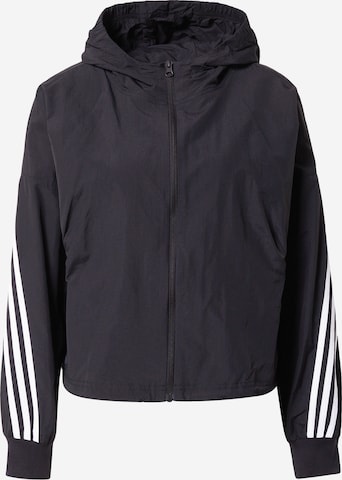 ADIDAS SPORTSWEAR Training Jacket in Black: front