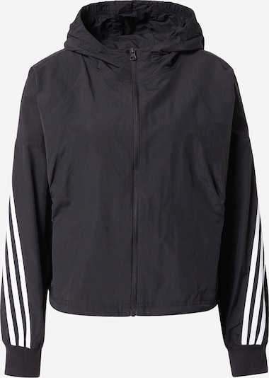 ADIDAS SPORTSWEAR Training Jacket in Black / White, Item view