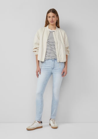 s.Oliver Skinny Jeans 'Izabell' in Blauw