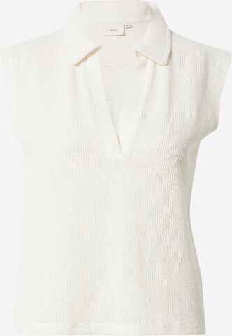 Tops en tricot NLY by Nelly en beige : devant