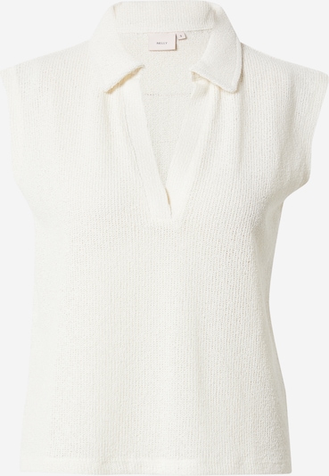 NLY by Nelly Tops en tricot en beige, Vue avec produit