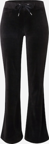 Pantaloni di Gina Tricot in nero: frontale
