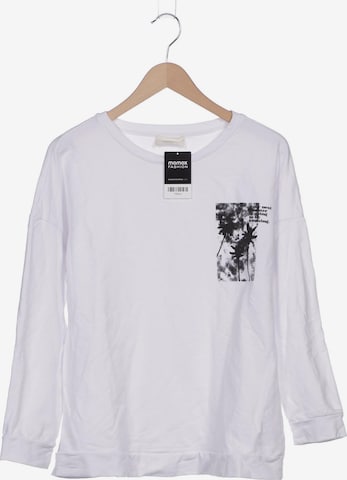 Cartoon Sweater XXL in Weiß: Vorderseite