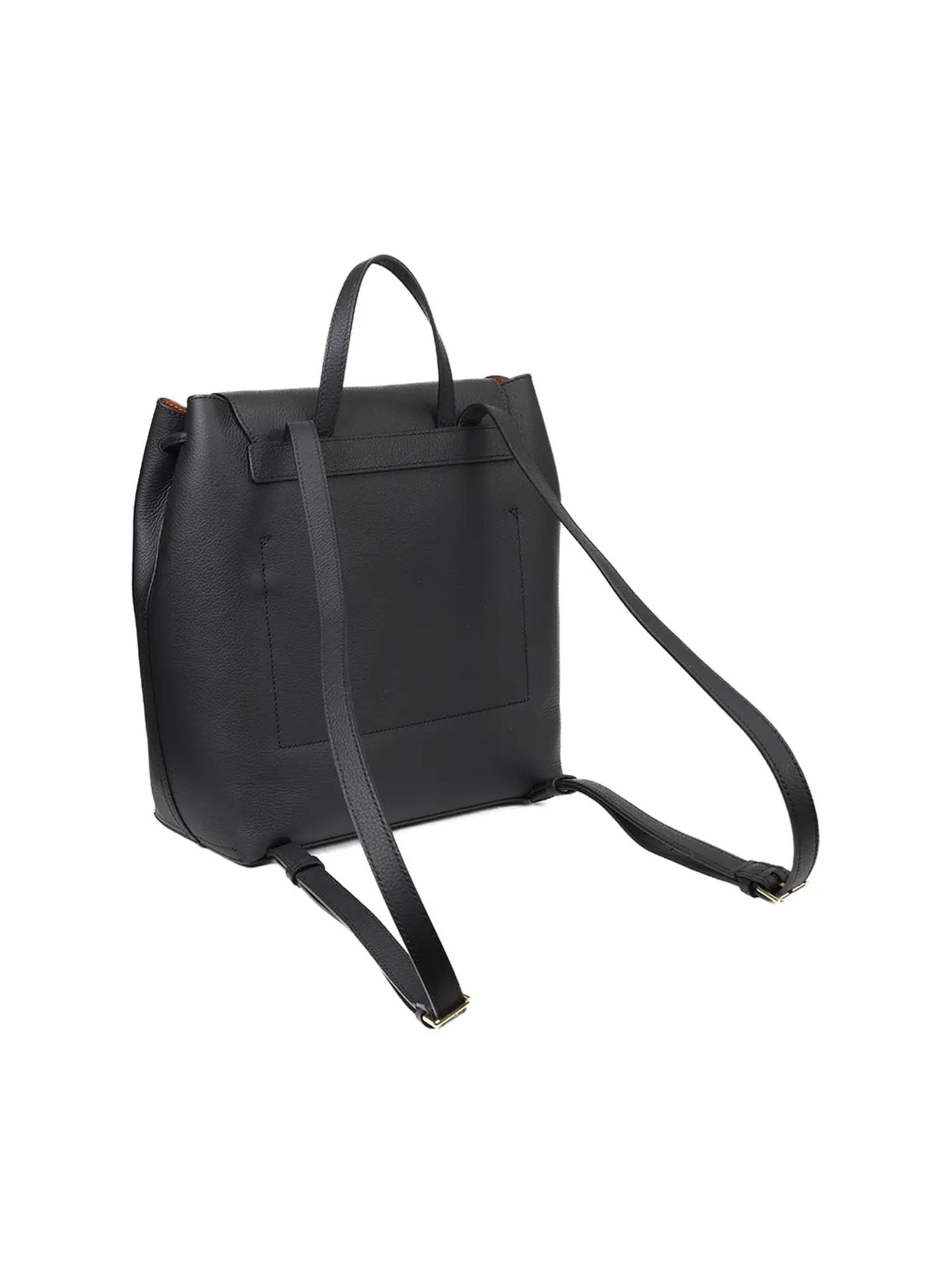 Coccinelle Backpack 'Nikla 27x31x13 cm' in Black