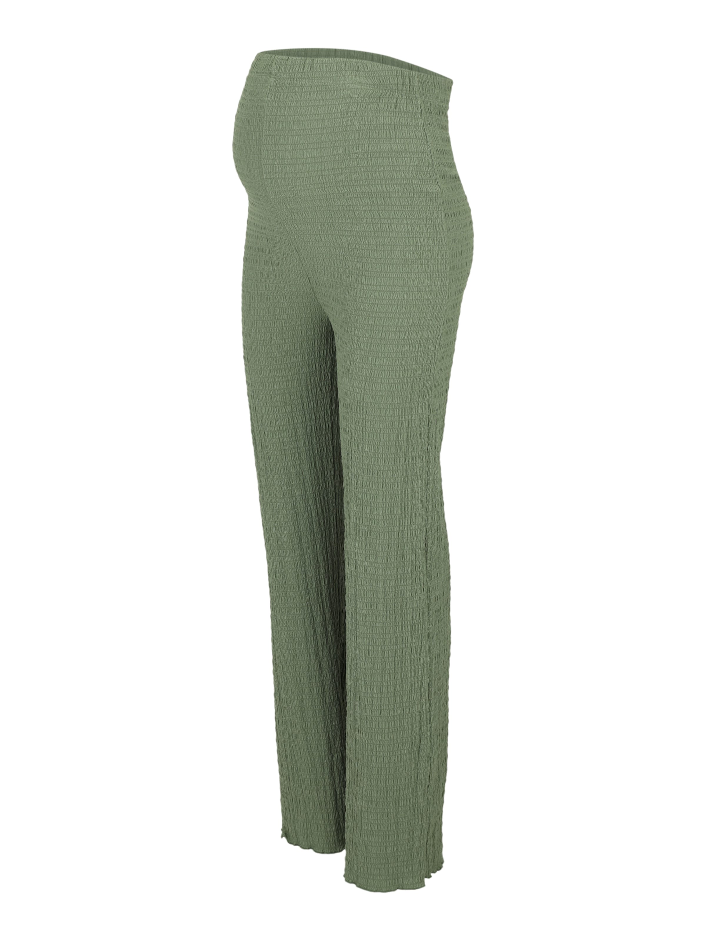 Only Maternity - Pantalón 'OLMCalia' en verde: frente