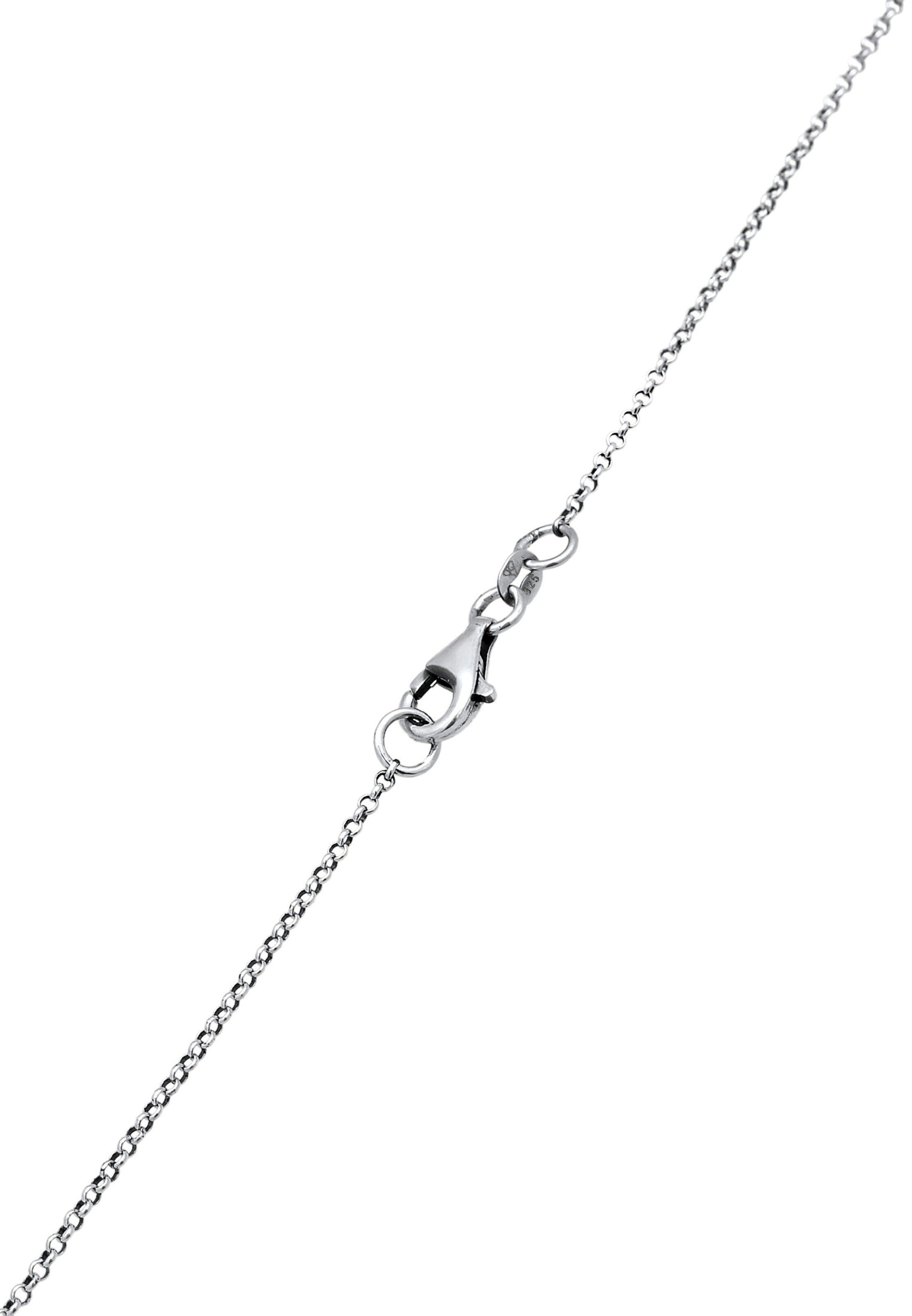 KUZZOI Necklace in Silver