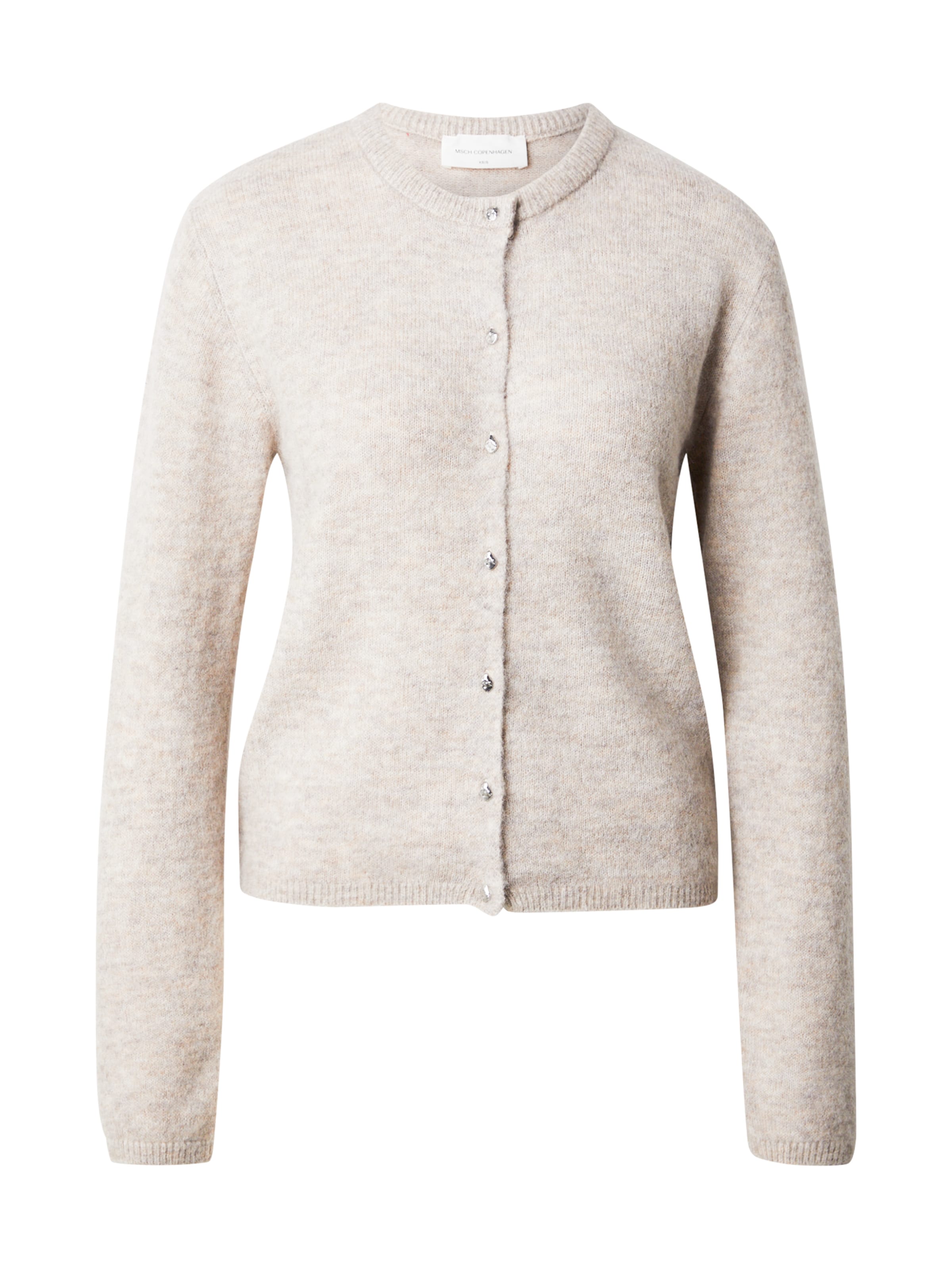 Cardigan 'Kellsey Alegria' MSCH COPENHAGEN en marron : devant