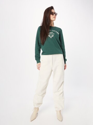 Bizance Paris - Sweatshirt 'SAMSON' em verde