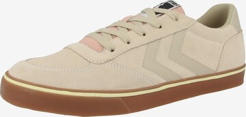 Hummel Sneakers laag 'Stadil 3.0' in Beige: voorkant