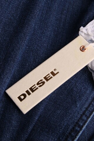 DIESEL Jacket & Coat in S in Blue