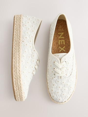 Next Espadrilles 'Forever Comfort' in Beige