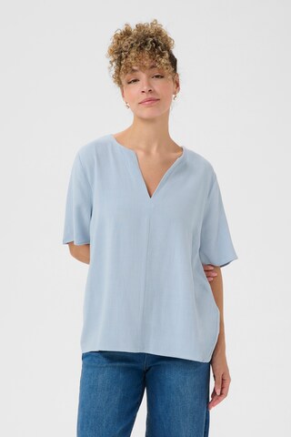 Love Copenhagen Blouse in Blue: front