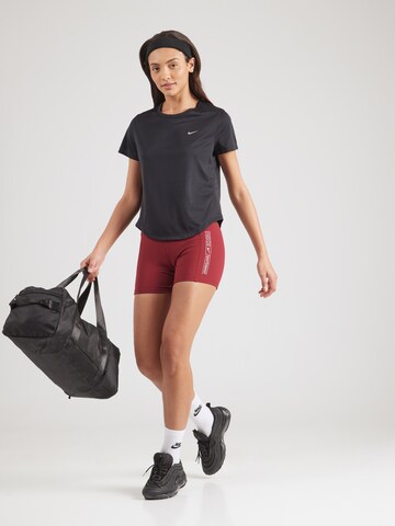 NIKE - Camiseta funcional 'Tempo' en negro