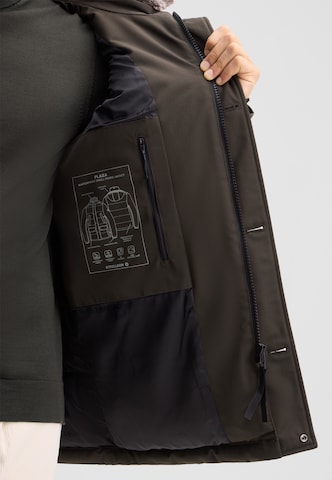 STRELLSON Winter jacket in Green