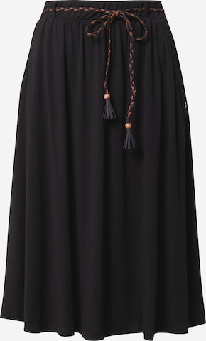 Ragwear Skirt 'Reikko' in Black: front