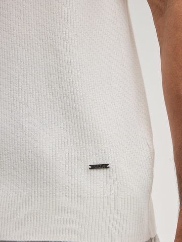 Pull-over 'Willo' JOOP! en blanc