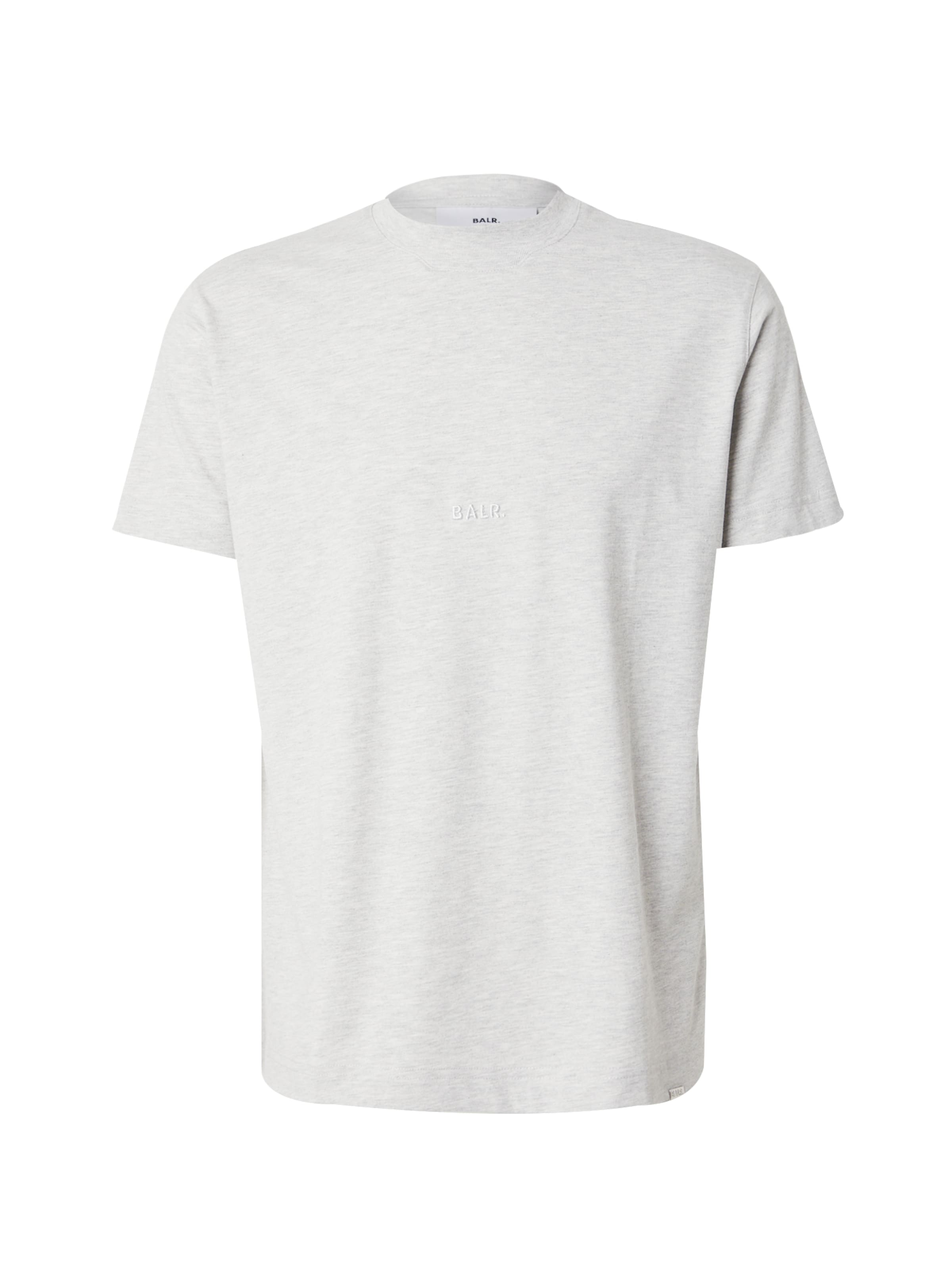 T-Shirt BALR. en gris : devant