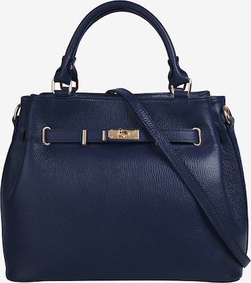 Samantha Look Handtasche in Blau: Vorderseite