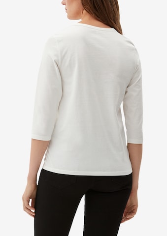 T-shirt s.Oliver en blanc