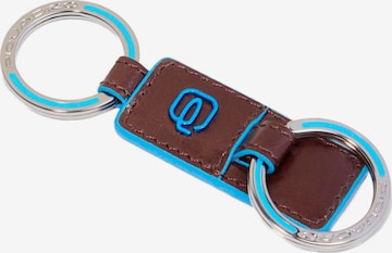 Porte-clés Piquadro en marron : devant