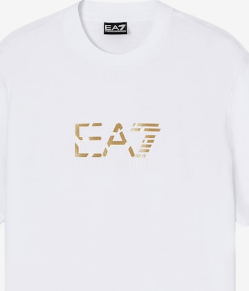Maglietta '7M001562UC001' di EA7 Emporio Armani in bianco: frontale