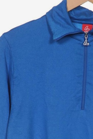 Löffler Sweatshirt & Zip-Up Hoodie in M in Blue